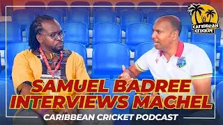 Samuel Badree interviews the Caribbean Cricket Podcast (📹 TriniVidMan)