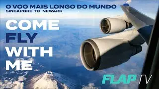 O voo mais longo do mundo.