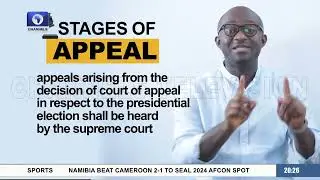 Stages Of Appeal Against Election Tribunal Judgement | Election 101