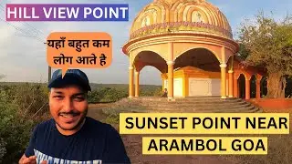 Temple Of Goa | Best Sunset Point In Arambol |4K