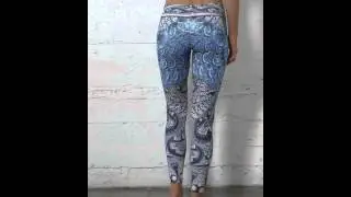 Nux USA - Galactic Paisley Legging