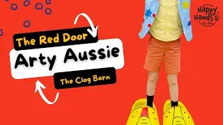 Arty Aussie's Adventure at the Clog Barn