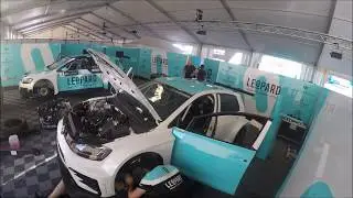 TCR Leopard Racing Team Golf GTI f&oacute;li&aacute;z&aacute;s