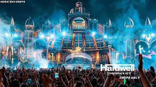 Hardwell @Tomorrowland 2025 [WE1 The Great Library Stage] - Drops Only (4K60FPS)
