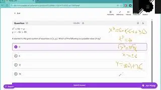 SAT Math Walkthrough | Step-by-Step Problem Solving
