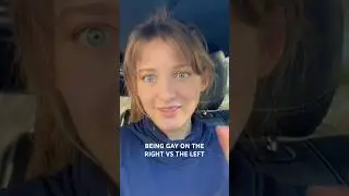 Being Gay on the Left vs Right