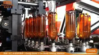 2 Cavity auto bottle blow molding machine&mdash;3000BPH, great price! One-stop blow & fill solutions.