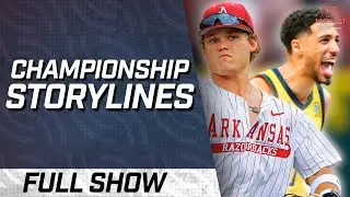 High-Drama Championships at CWS, NBA Finals | Hurrdat Sports Live | Thursday, June 19, 2025