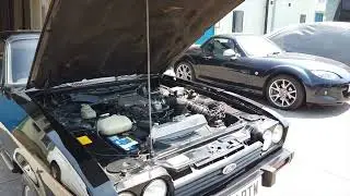 On the Road   1984 Ford Capri 2 8 Injection