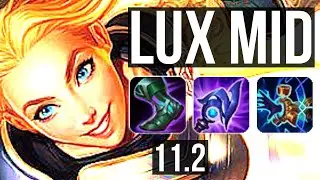 LUX vs VIEGO (MID) | 5/1/11, 1100+ games | KR Diamond | v11.2