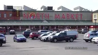 North Market of Columbus, Ohio Daytime Exterior View