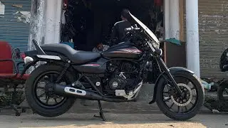 #bajaj #avengers #220 #street #model #restore #from #najibabad #restoration #modification #work ..