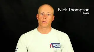 British Sailing Team Laser Sailor Nick Thompson tells us why you should go to the Dinghy Show