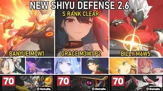 NEW Shiyu Defense Critical Node 5 S | Banyue Dialyn / Grace Vivian / Billy | Zenless Zone Zero 2.6