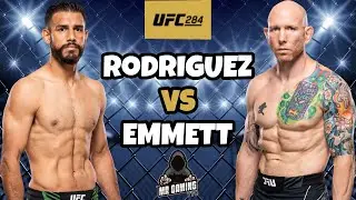 Yair Rodriguez Vs Josh Emmet | UFC 284
