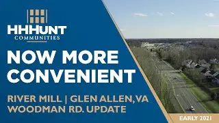 More Convenient Access | River Mill by HHHunt Communities