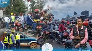 GOMA : LES MOTARDS DÉNONCENT L'INEFFICACITÉ DE L'INTERDICTION APRÈS 18H-KIVU MORNING POST