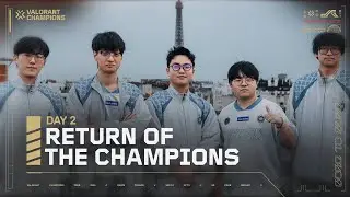A Chance at History | VALORANT Champions Paris Day 2 Tease