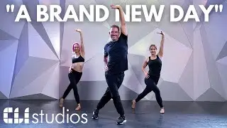 “A Brand New Day” by Diana Ross and The Wiz | Scott Fowler Musical Theatre Dance Class | CLI Studios