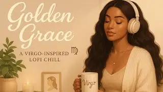 🌿 Golden Grace | A Virgo Inspired Lofi Chill