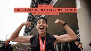 Dare To Dream | The Story of My First Nike Melbourne Marathon (Short Documentary)