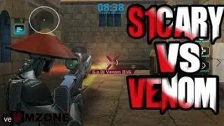 Shadowgun DeadZone | Venom VS S1cArY | Venom Me Da Violada | ComZone
