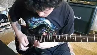 Blackened - Metallica Guitar Solo