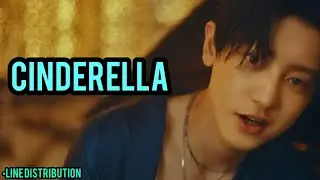 EXO - CINDERELLA (Line Distribution)
