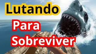 #strandeddeep  STRANDED DEEP - COMO SOBREVIVER NUMA ILHA DESERTA / ILHA ISOLADA / PS4