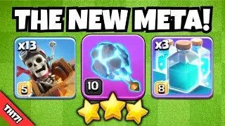 Try This DRAGON RIDER Attack for EASY 3 STARS at ANY Rank! | Clash of Clans 