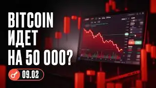 Биткоин идет на 50000? | Market Review | Incrypted Plus | 09.02