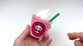 Slimy Panda Kitchen - PInk Drink
