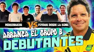 🔴 EN VIVO | MERCENARIOS 🆚 FIFEROS DESDE LA CUNA | 100% HINCHAS T2 ⚽️