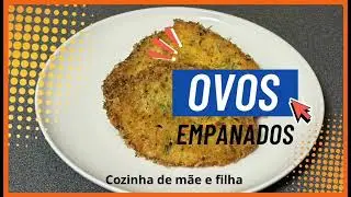 Ovos empanados, fácil, barato e delicioso 😋