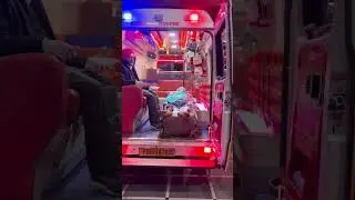 MONU AMBIENCE SERVICE MP KATNI DAMOH 🙏🏼&hearts;️ #emergency #ambulance