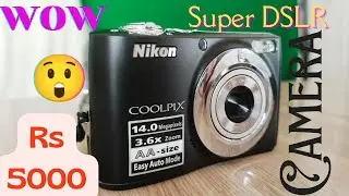 Nikon coolpix L 24 camera | best DSLR camera | price | Camera under 5000 | Nikon DSLR camera