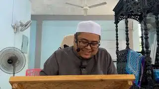 Siri 1 Kitab Syarah Sittin Masalah شرح الستين مسألة FekahUstaz Mohd Yusri Psb