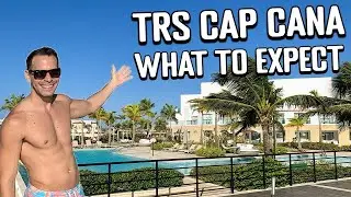 A Full Tour of the TRS CAP CANA PUNTA CANA Resort