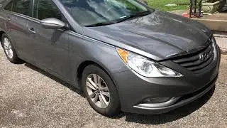 Hyundai Sonata 2013- alarm goes off when trying to start car