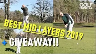 Best Golf Mid-Layers 2019 + GIVEAWAY!! Golf Monthly