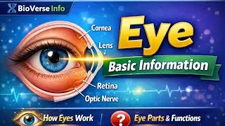Eye | Basic Information | Parts & Functions | BioVerse Info