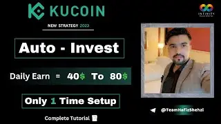 KUcoin Auto Invest 2023 | Daily Earn Live Proof | Complete Setup Only 1 Time |
