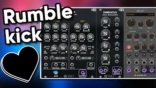 VCV Rack techno RUMBLE 👉 (Patch) 👨‍🦰💖🎧