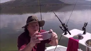 Catch and release Blue Kurpers Loskop Dam