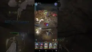Ever Legion - Dragon Abyss Forbidden Lands Level 9 #walkthrough #gameplay #everlegion