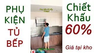 Phụ Kiện Tủ Bếp Yosimi - Lắp Đặt Tại Công Trình : Thủ Đức - HCM