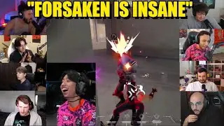 Реакция профи и стримеров Valorant на CRAZY PISTOL PRX Forsaken, 3k против G2