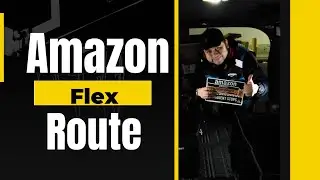 Ride Along With Me &ndash; Amazon Flex POV Route (#5)