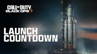 Call of Duty: Black Ops 7 &mdash; Замена &laquo;Обратного отсчёта до запуска&raquo;