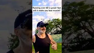 Running over 60+ is it good? #runningshorts #runningtips #seniorfitness #seniorstrength #joggingtime